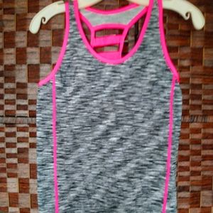 Feathers Maternity ladies tank top, Sz 0/S